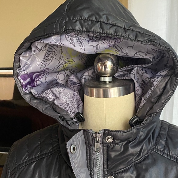 Fox Racing puffer hooded - Picture 3 of 9